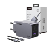 UGREEN Nexode Pro USB + 2x USB-C 65W + kabel USB-C 1.5m 6941876228713 - 1256551 - zdjęcie 2